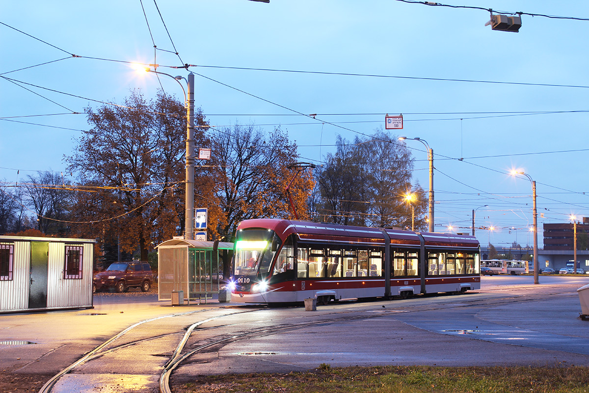 Санкт-Петербург, 71-931М «Витязь-М» № 0110
