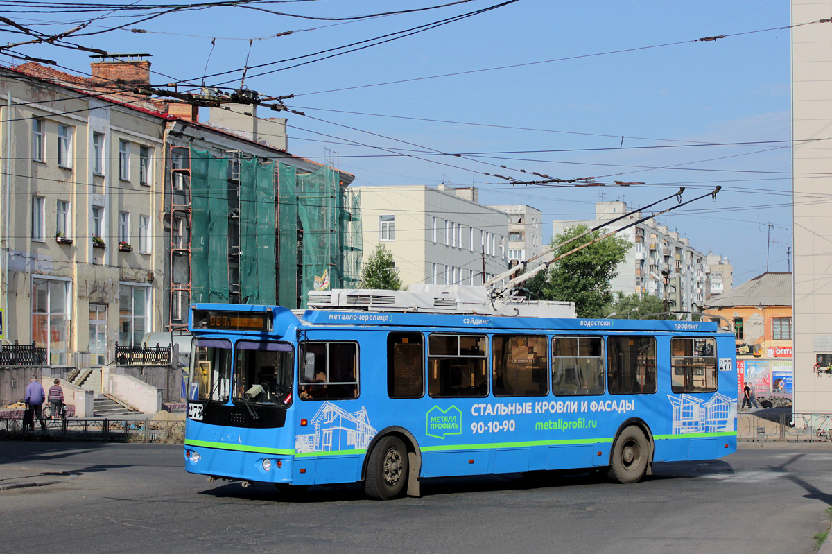 Омск, ЗиУ-682Г-016.03 № 277