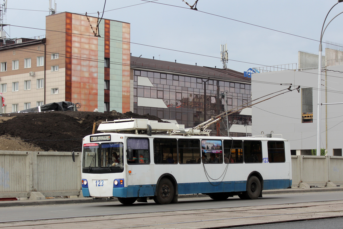 Кемерово, ЗиУ-682 КР Иваново № 123