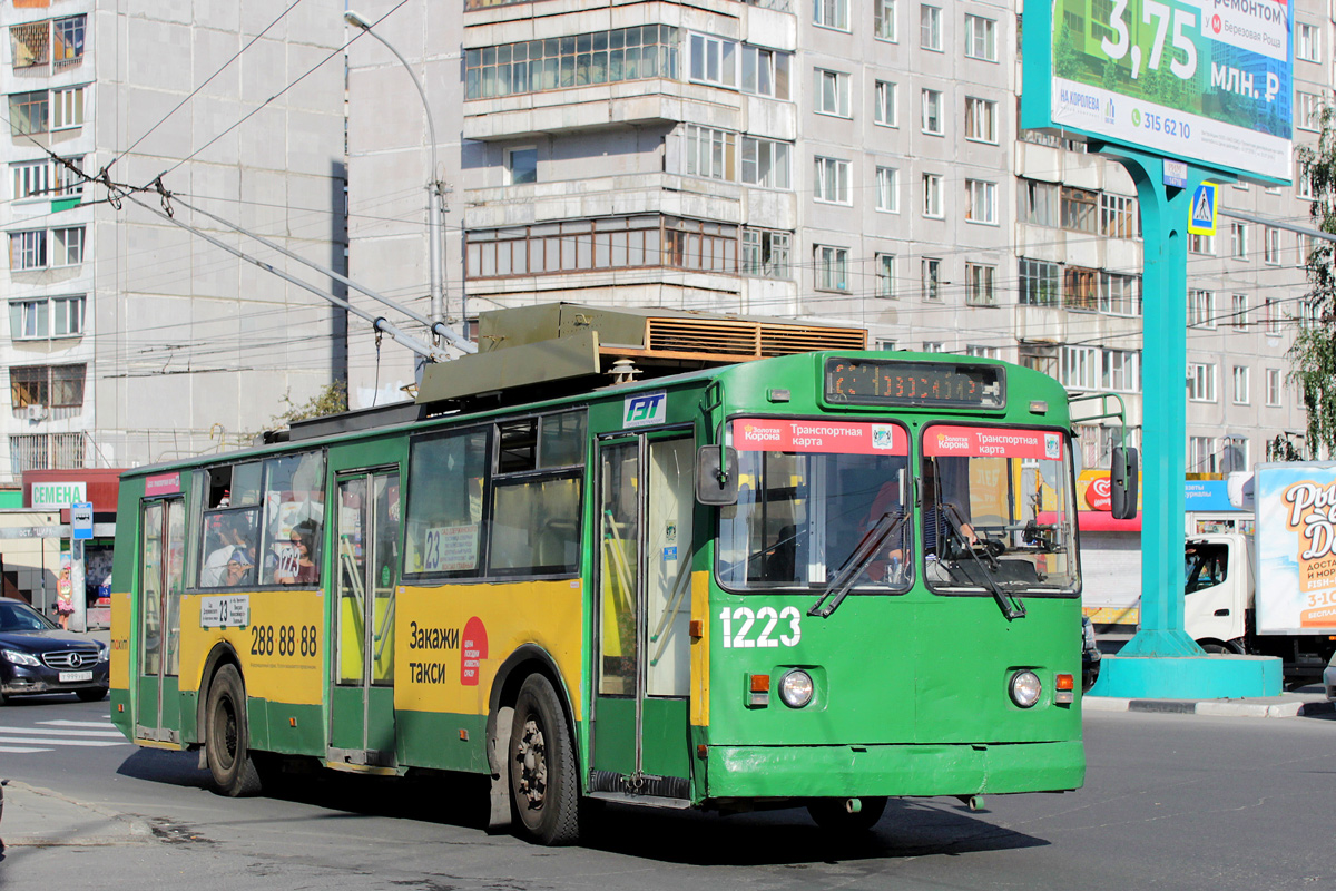 Новосибирск, СТ-682Г № 1223