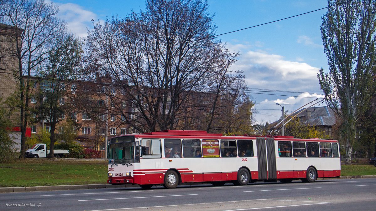 Харьков, Škoda 15Tr13/6M № 2502