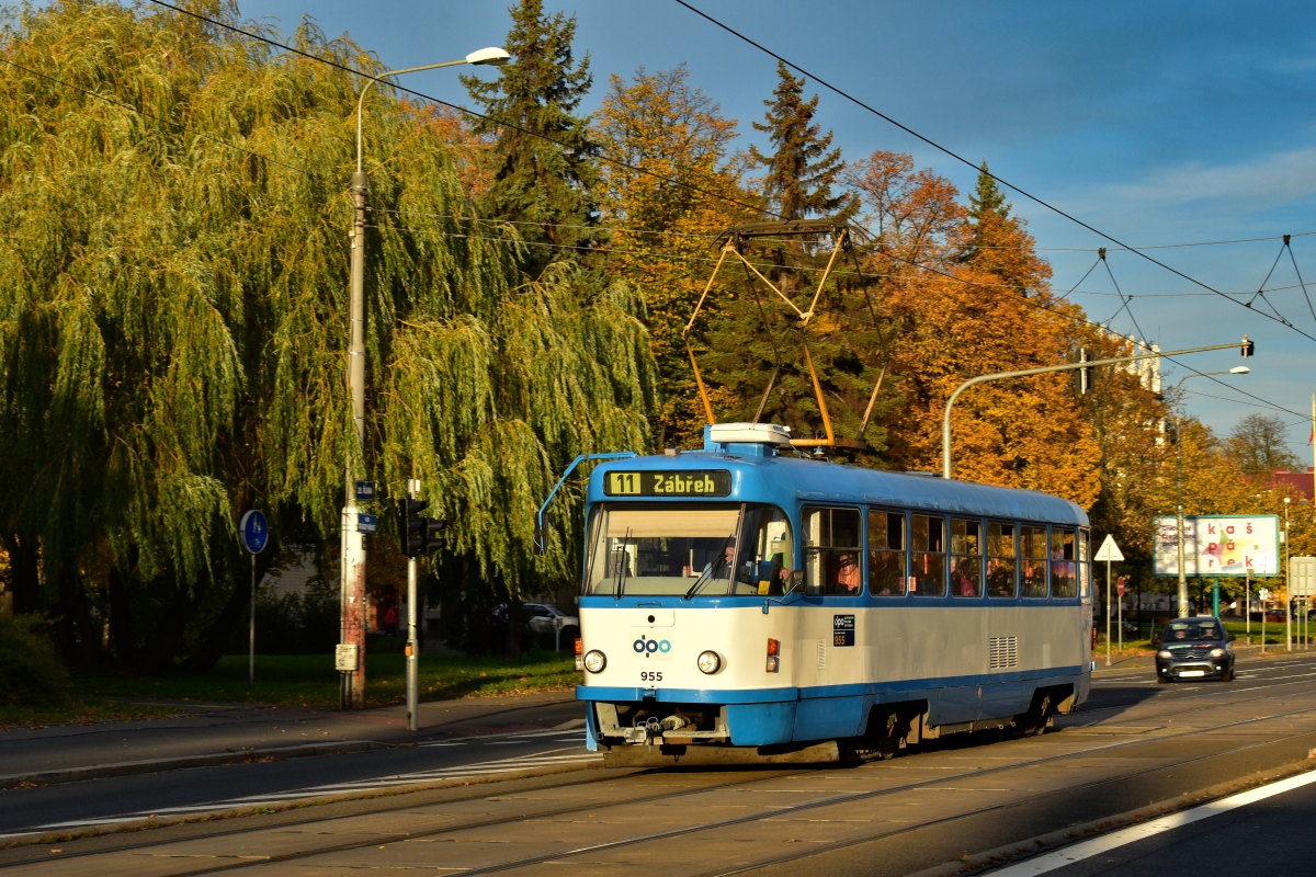 Острава, Tatra T3SUCS № 955
