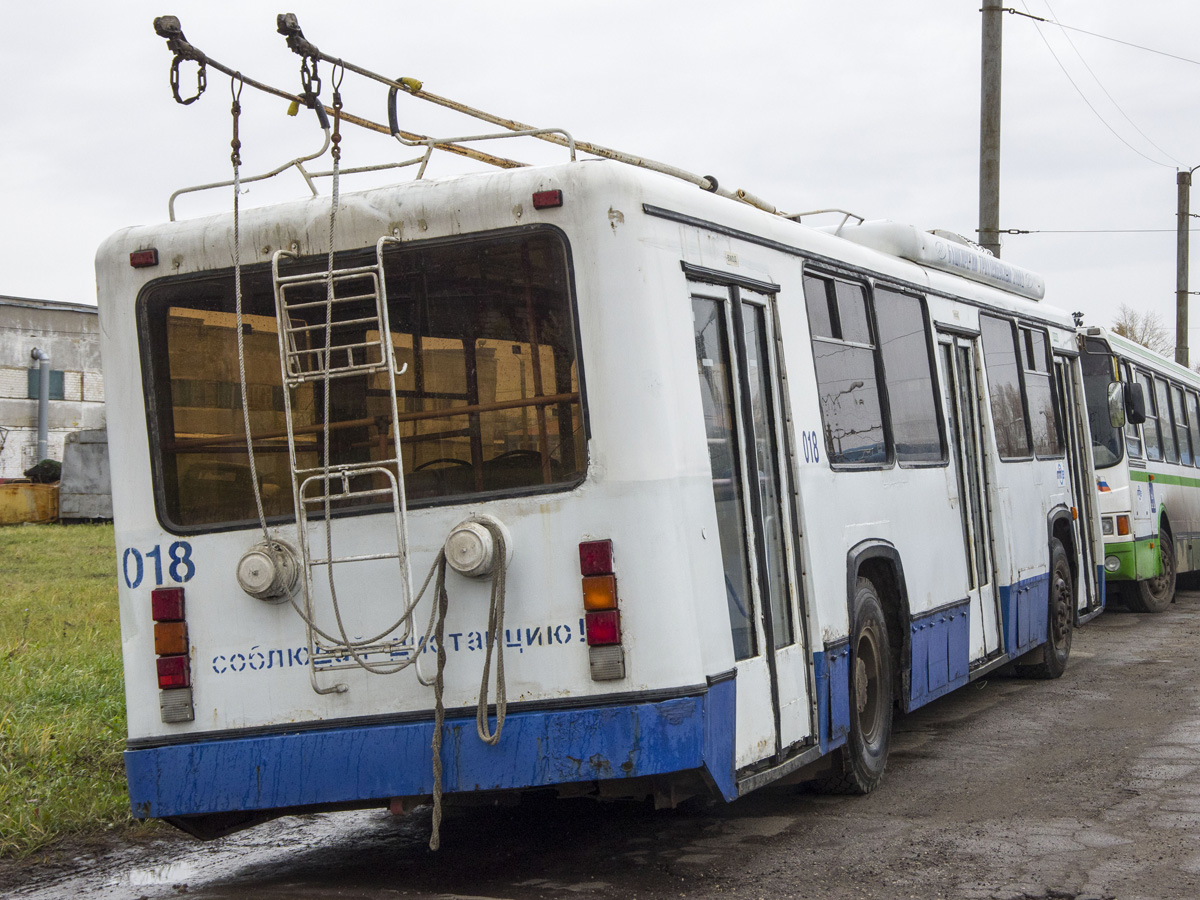 Новокуйбышевск, БТЗ-52761Р № 018