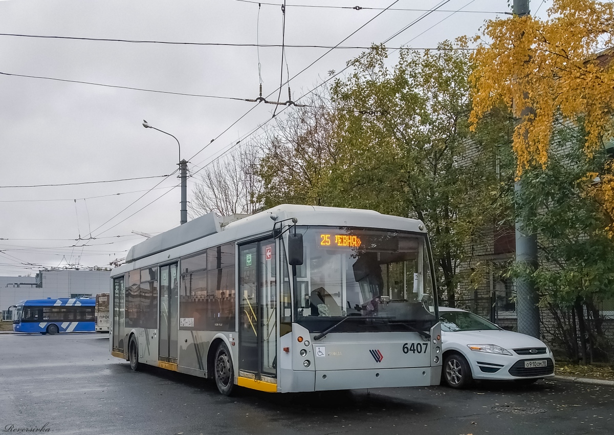 Санкт-Пецярбург, Тролза-5265.00 «Мегаполис» № 6407