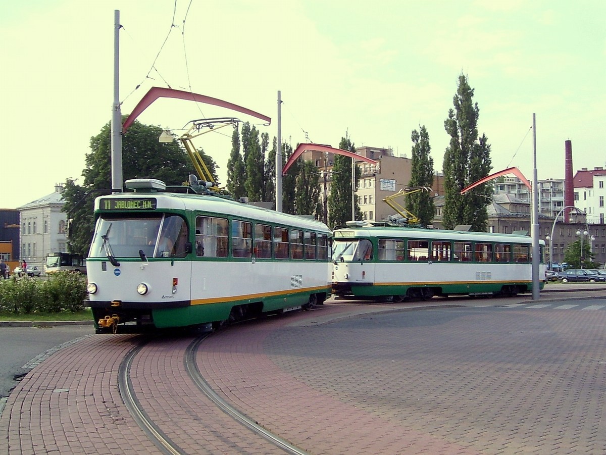 Либерец ― Яблонец-над-Нисой, Tatra T3R.PV № 21