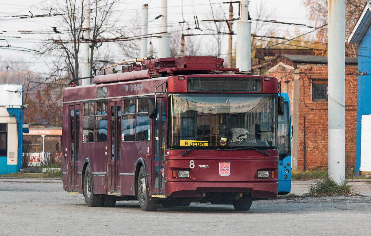 Тула, Тролза-5275.03 «Оптима» № 8