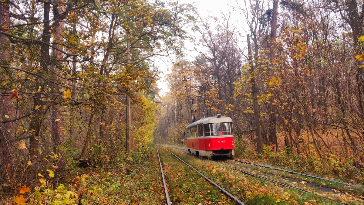 基辅, Tatra T3SU # 5785