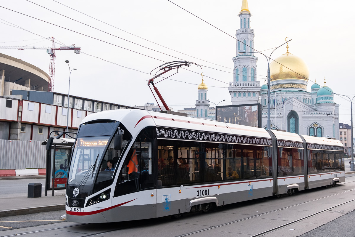 Москва, 71-931М «Витязь-М» № 31081