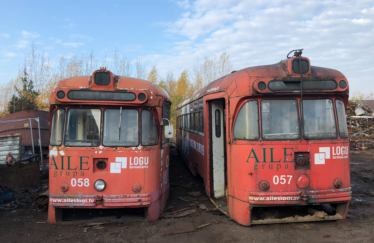 Даугавпилс, РВЗ-6М2 № 057; Даугавпилс, РВЗ-6М2 № 058