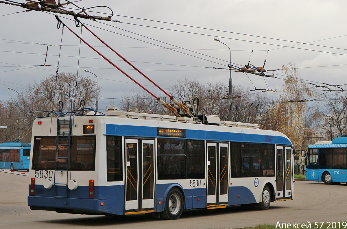 Москва, БКМ 321 № 5830