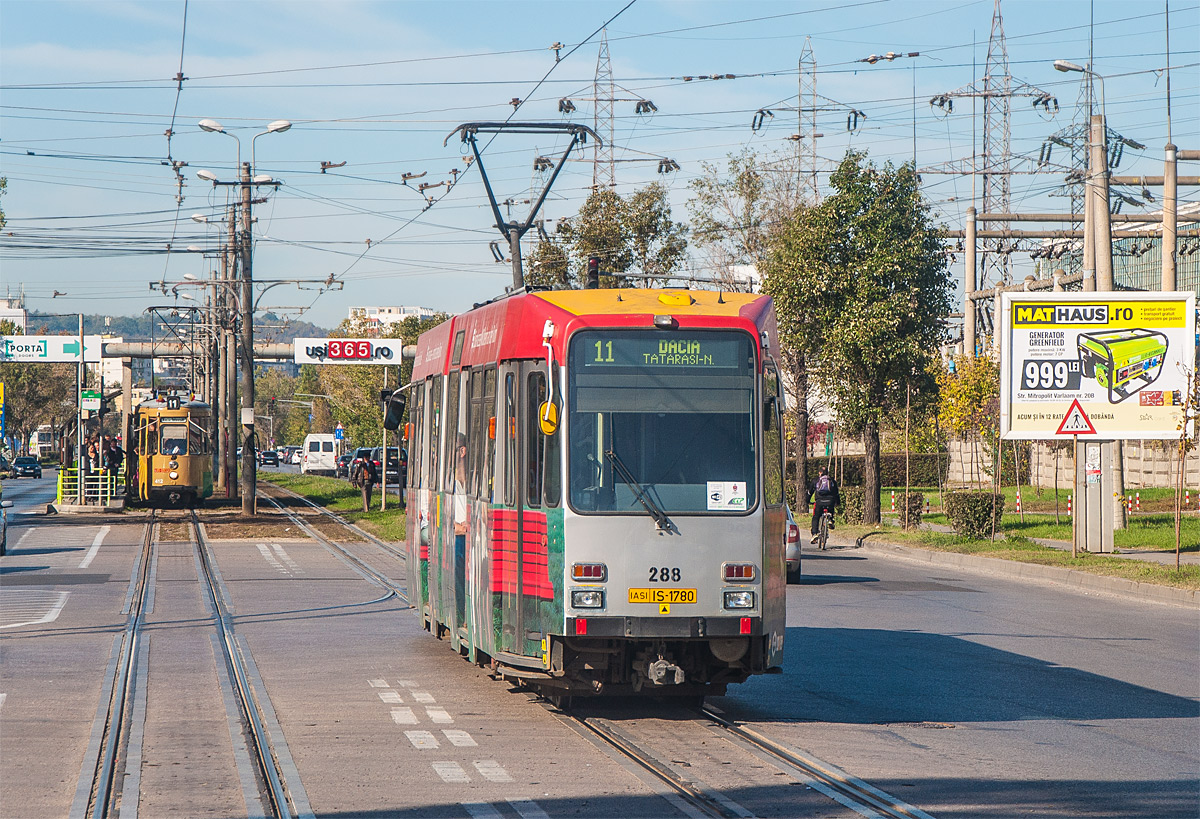 Яссы, Duewag M6D № 288