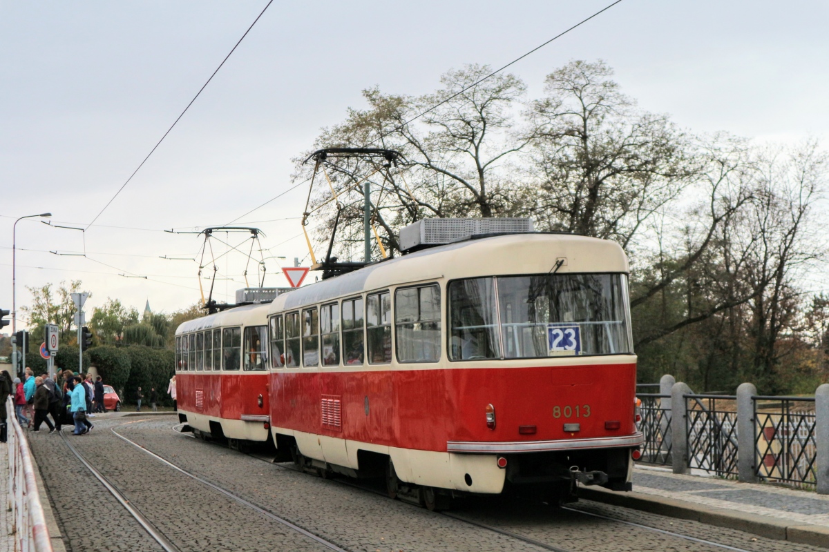 Прага, Tatra T3M № 8013