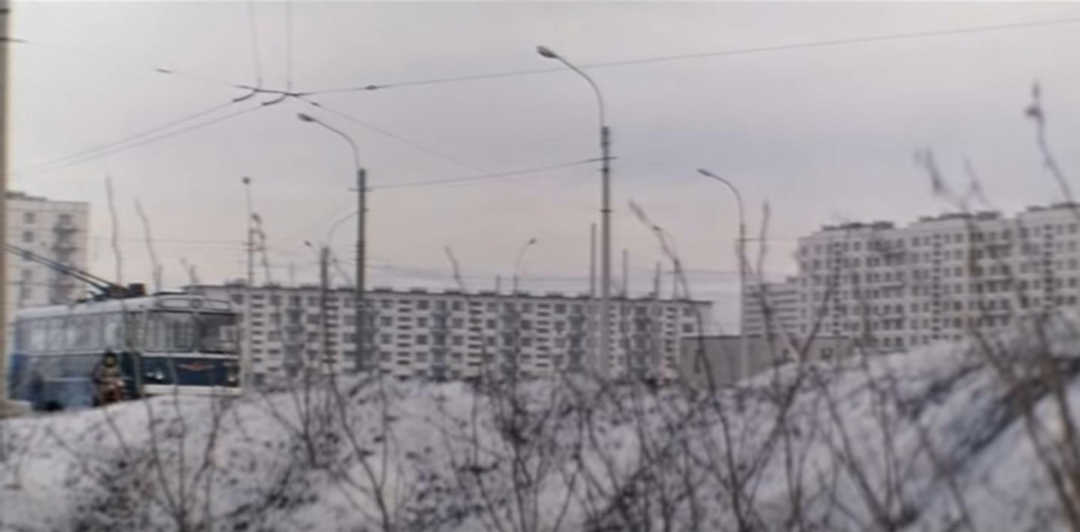 Sankt Peterburgas — Historical trolleybus photos