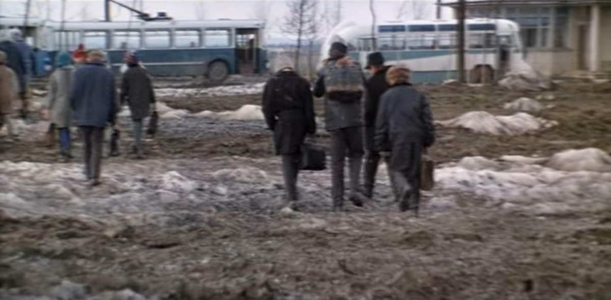 Санкт-Петербург — Исторические фотографии троллейбусов; Санкт-Петербург — Конечные станции и разворотные кольца