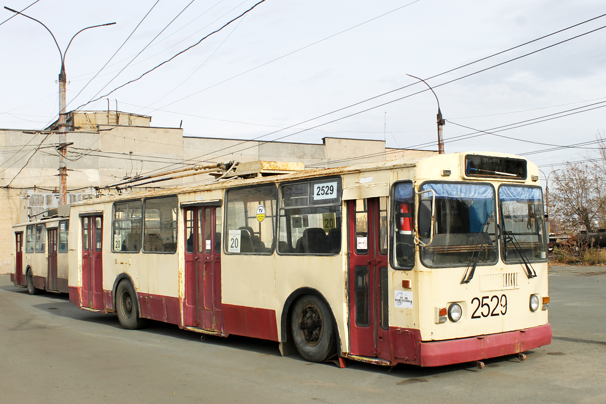 Челябинск, ЗиУ-682Г-012 [Г0А] № 2529