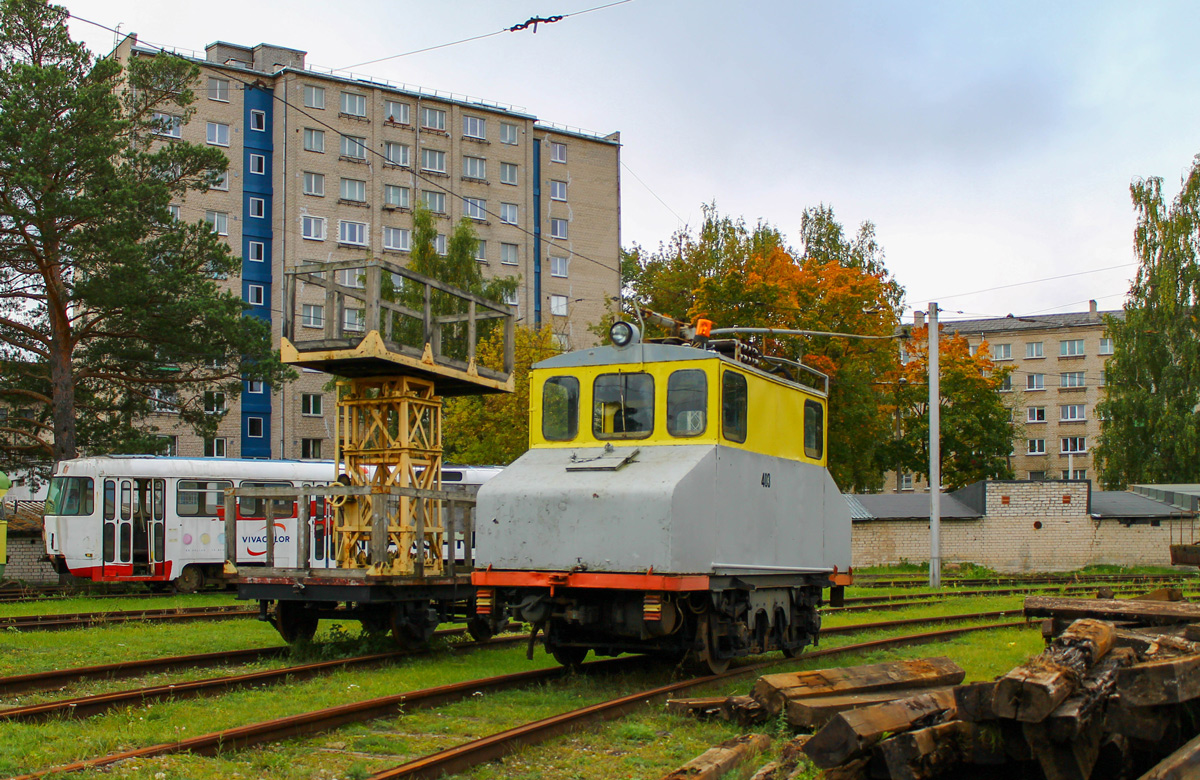 Daugavpils, Electric locomotive č. 403