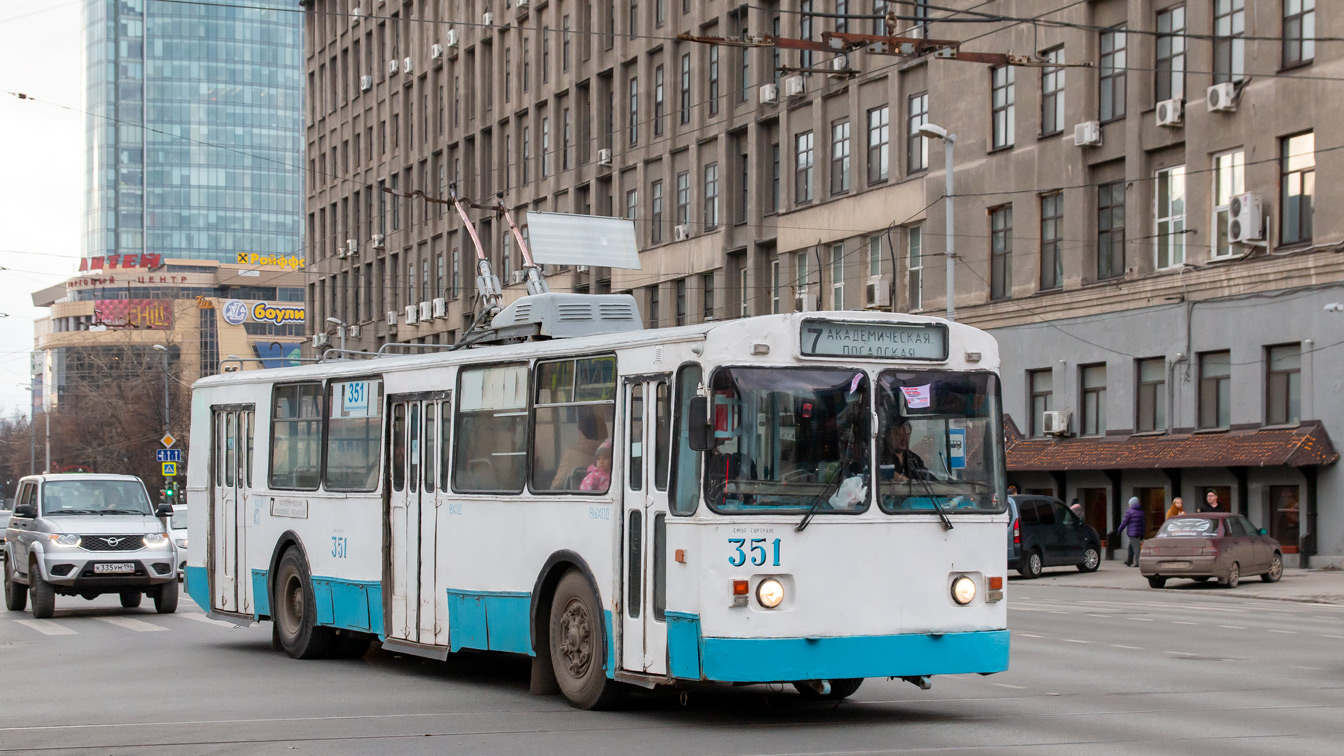Екатеринбург, ЗиУ-682В [В00] № 351