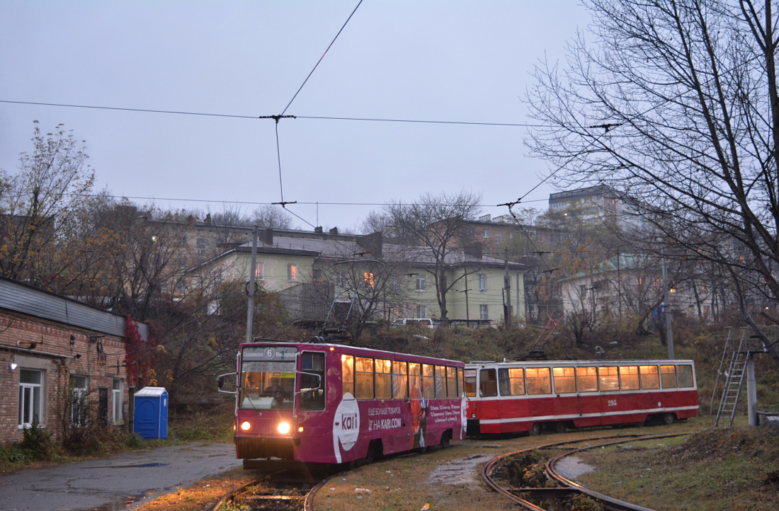 Владивосток, 71-608К № 312 Владивосток, 71-608К № 312