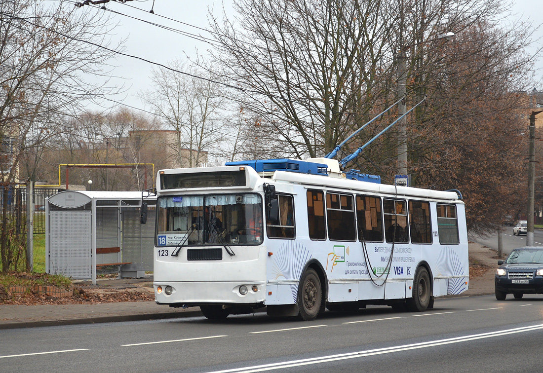 Калуга, ЗиУ-682Г-016.02 № 123