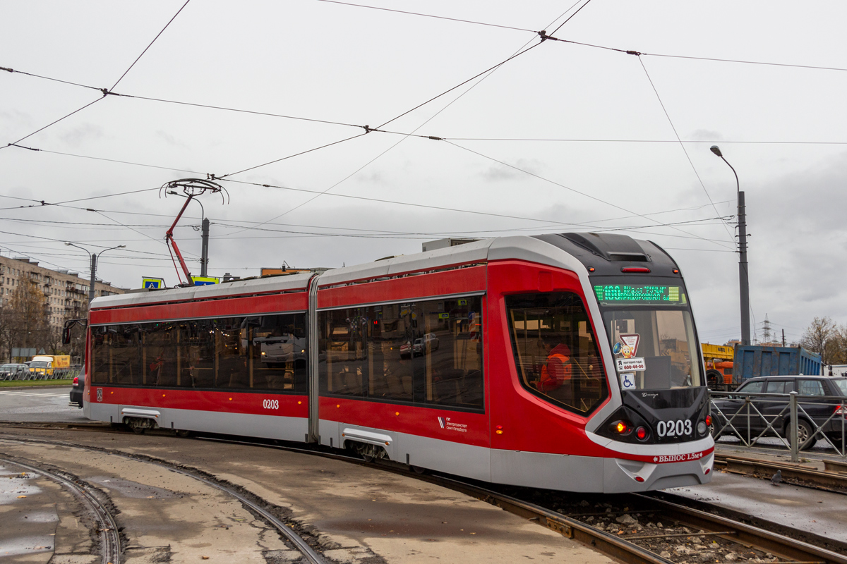 Санкт-Петербург, 71-923 «Богатырь» № 0203 Санкт-Петербург, 71-923 «Богатырь» № 0203
