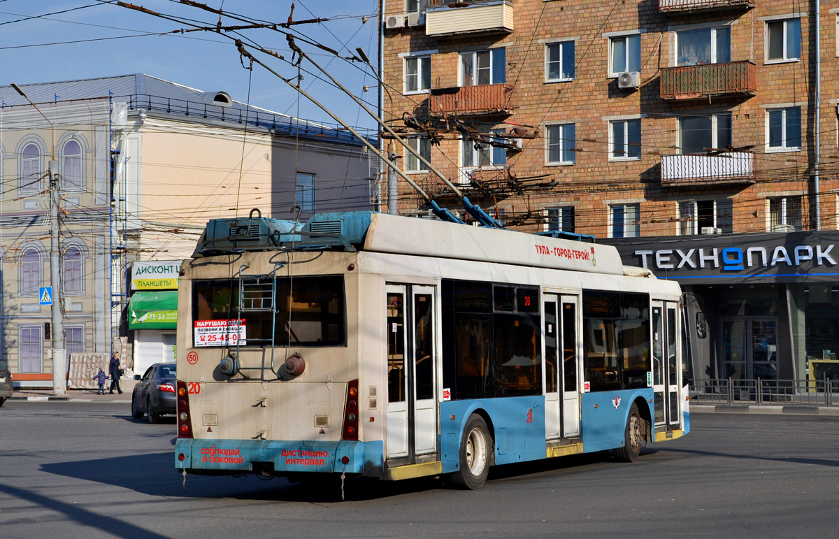 Тула, Тролза-5265.00 «Мегаполис» № 20