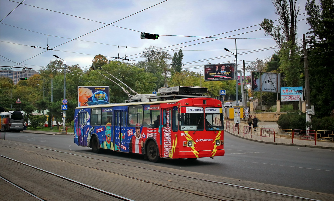 Одесса, ЗиУ-682В-012 [В0А] № 669