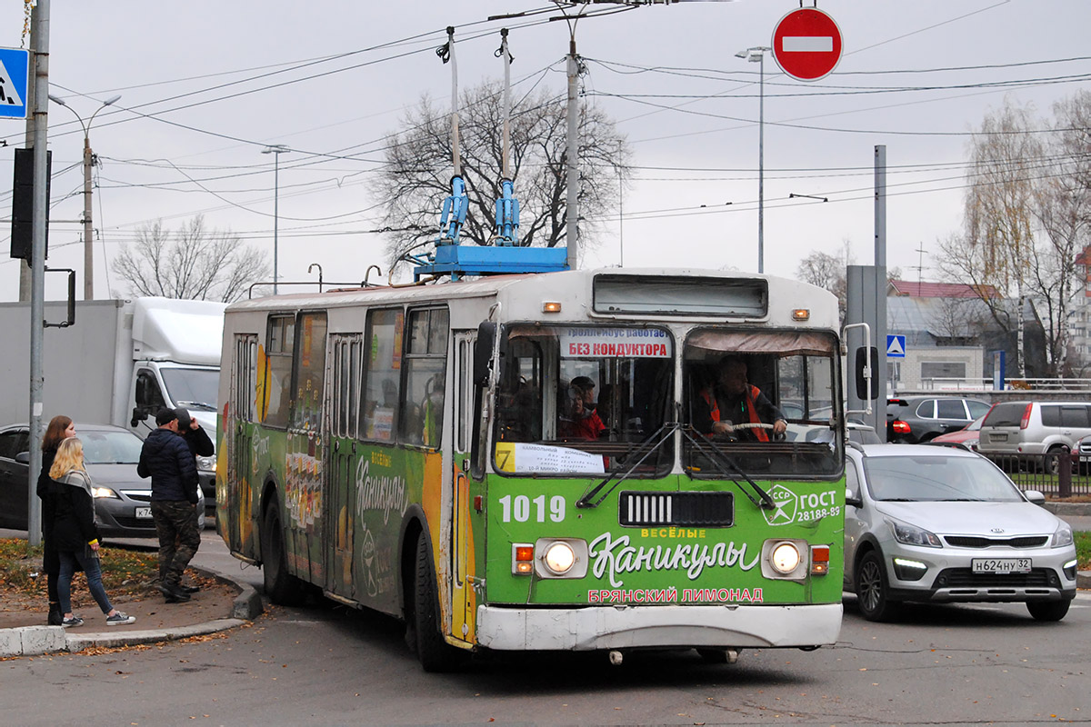 Bryansk, ZiU-682G-016 (012) č. 1019
