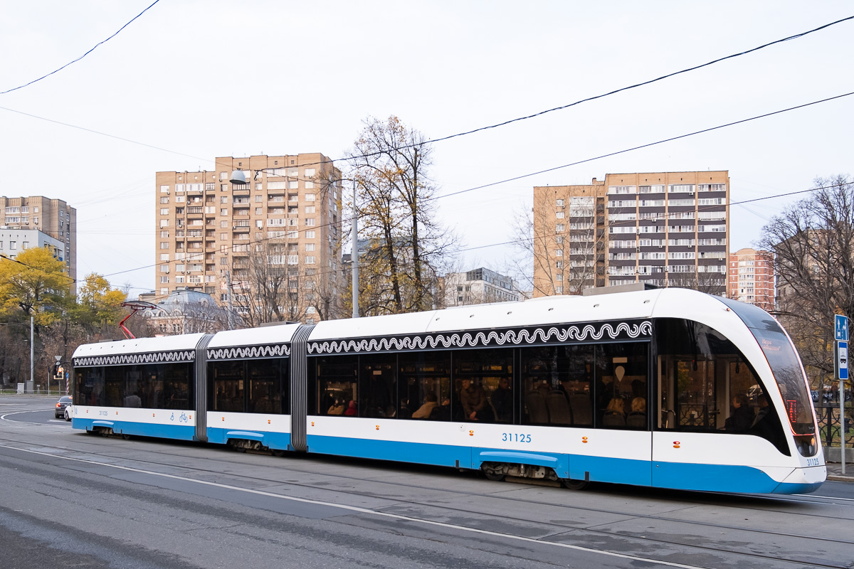 Москва, 71-931М «Витязь-М» № 31125