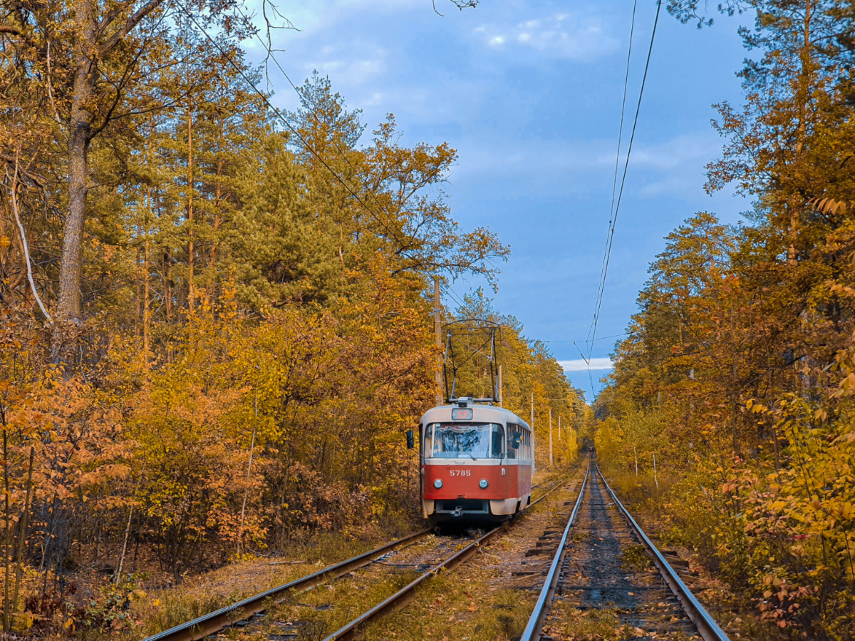 Киев, Tatra T3SU № 5785