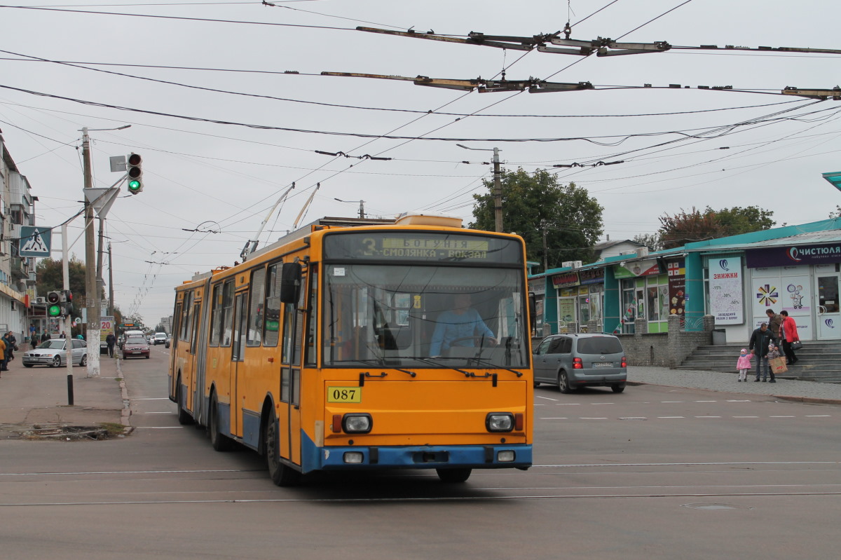 ჟიტომირი, Škoda 15Tr13/6M № 087