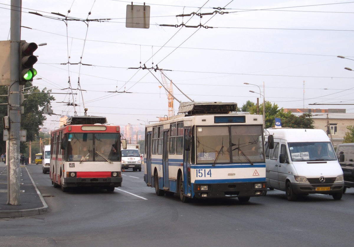 Днепр, ЮМЗ Т2 № 1514