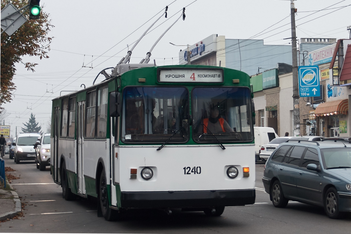 Житомир, ЗиУ-682В [В00] № 1240