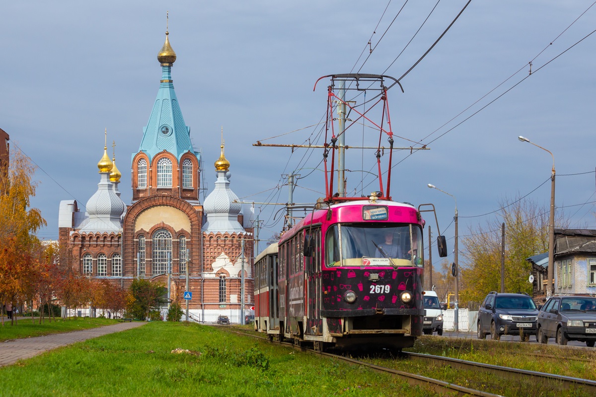 Nyizsnij Novgorod, Tatra T3SU GOH TRZ — 2679