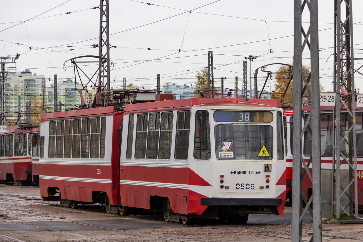 Санкт-Петербург, 71-147А (ЛВС-97А) № 0609