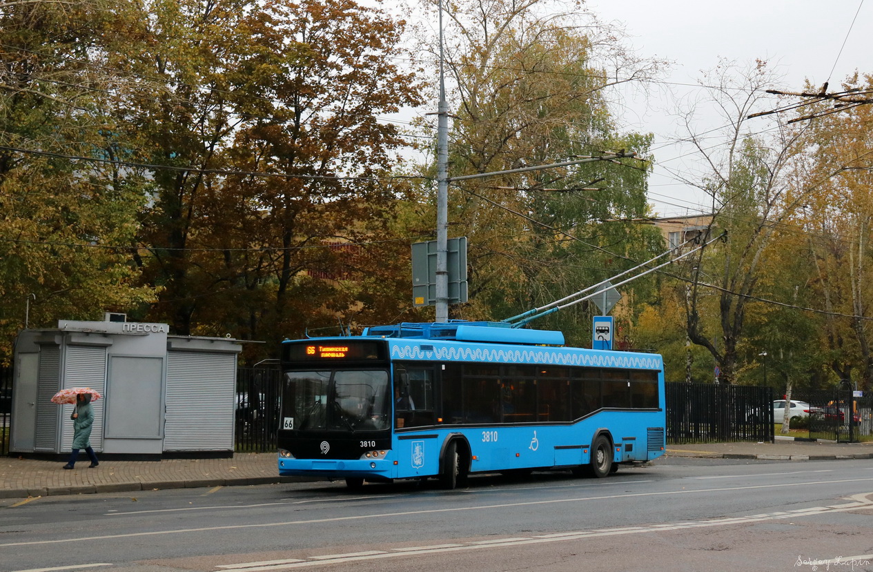 Москва, СВАРЗ-МАЗ-6235.00 № 3810