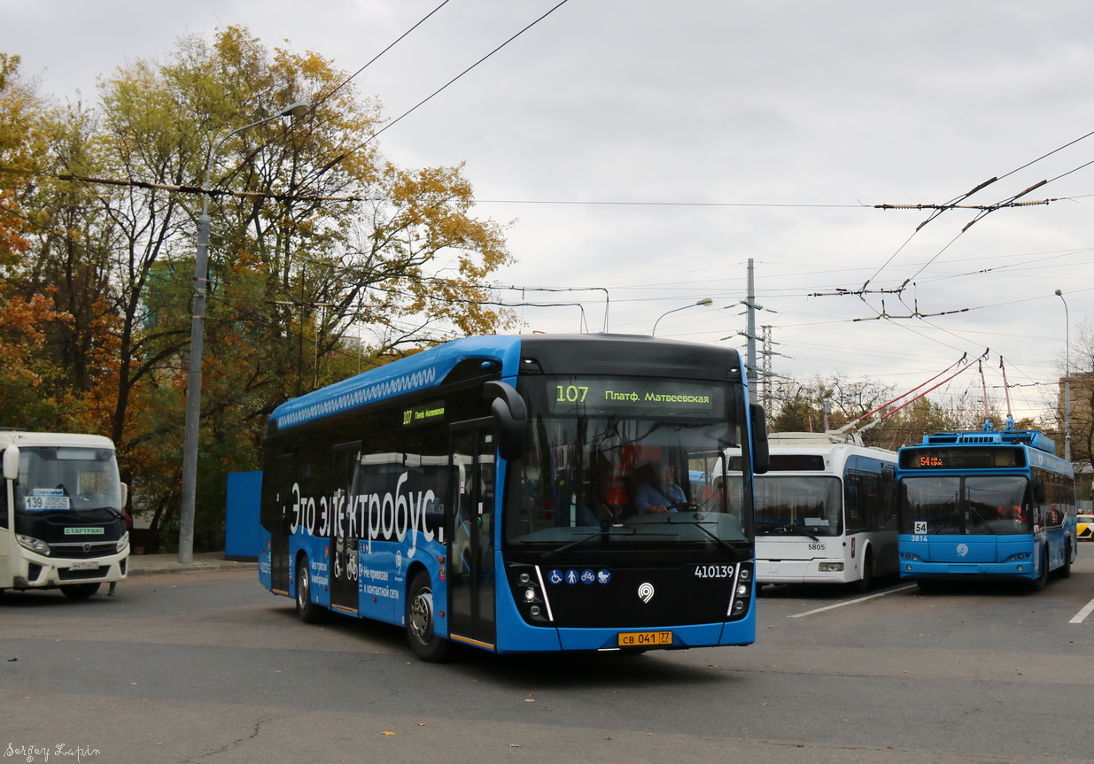 Москва, КАМАЗ-6282 № 410139