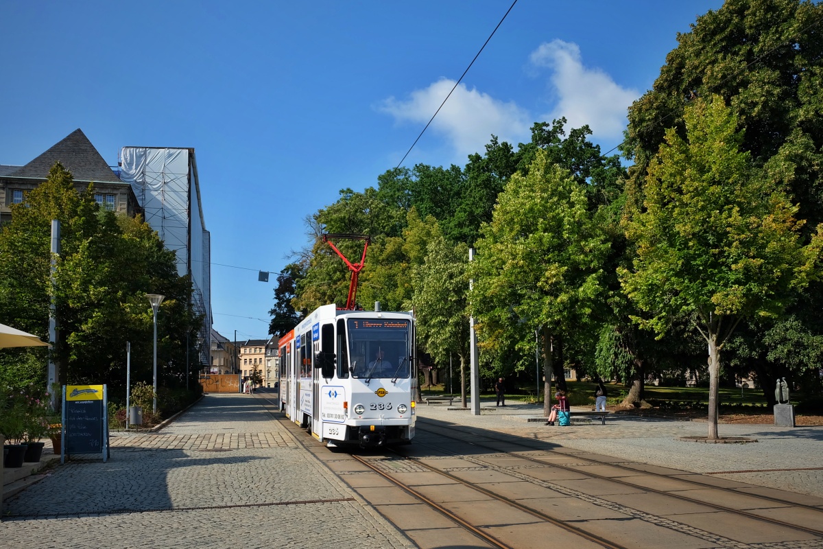 Плауэн, Tatra KT4DMC № 236