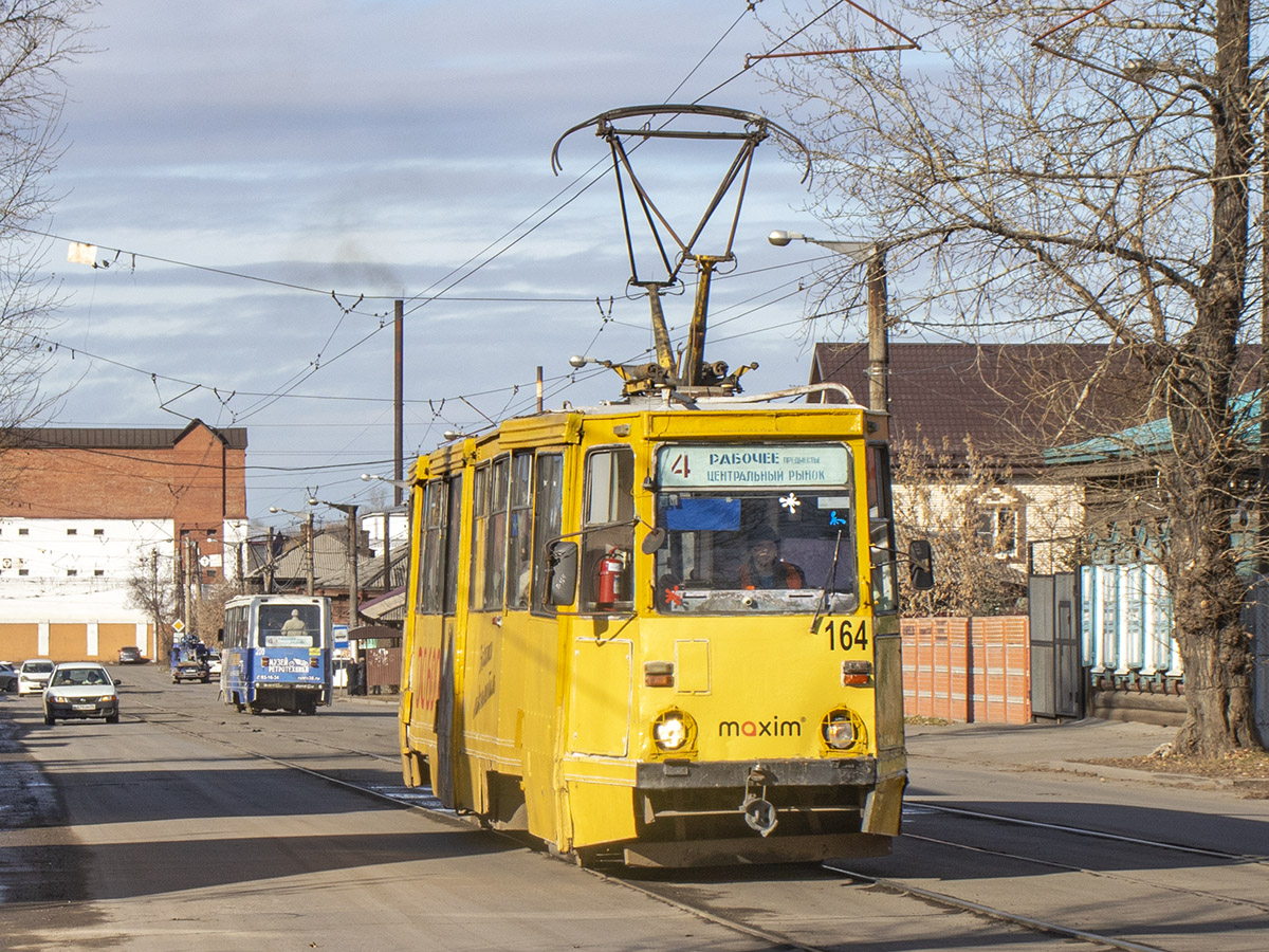 Иркутск, 71-605 (КТМ-5М3) № 164