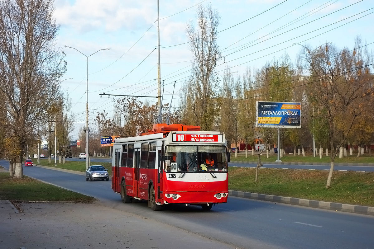 Саратов, ЗиУ-682Г-016.02 № 2265