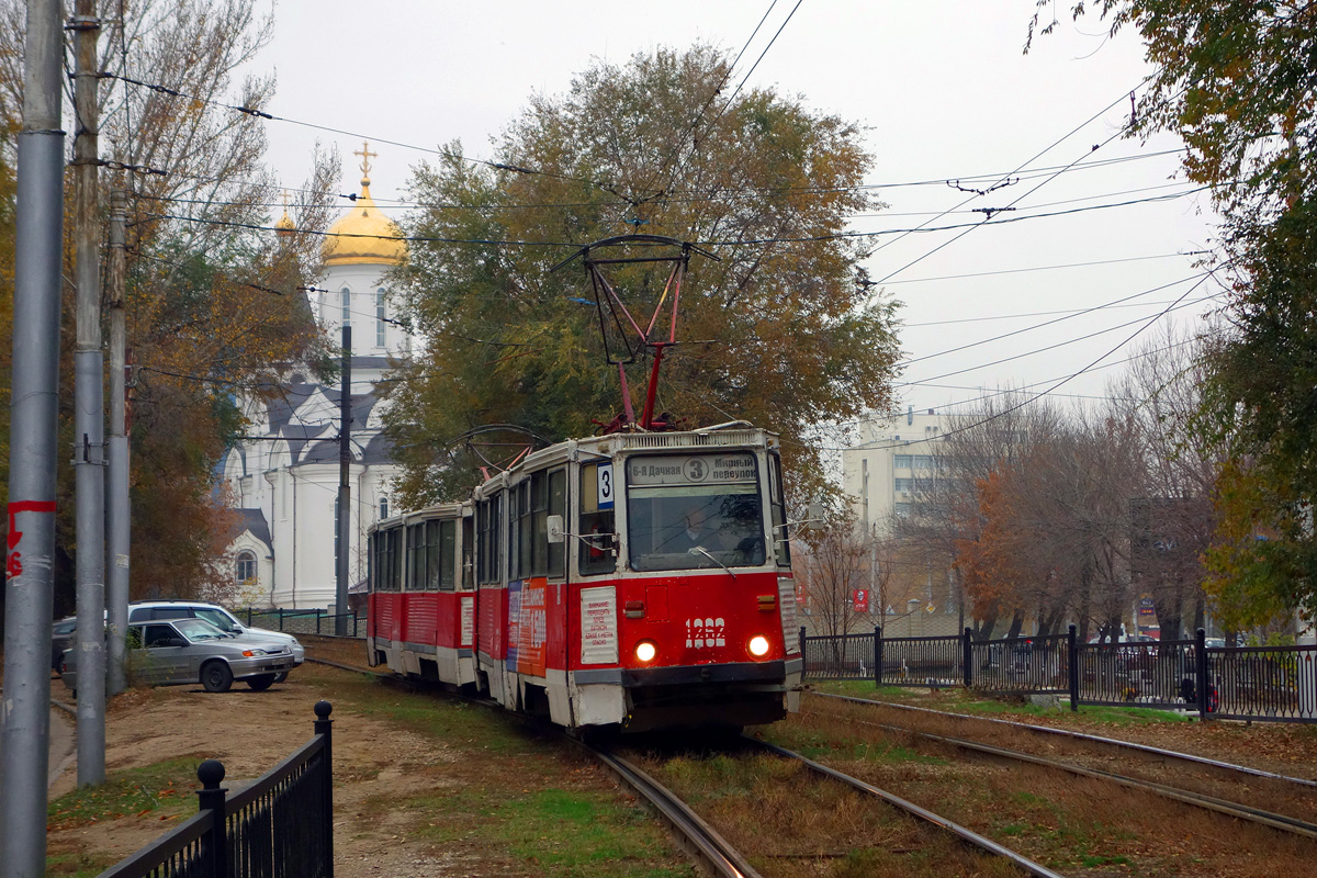 Саратов, 71-605 (КТМ-5М3) № 1262