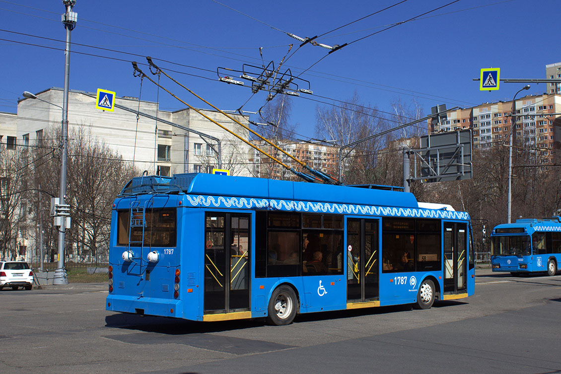 Москва, Тролза-5265.00 «Мегаполис» № 1787