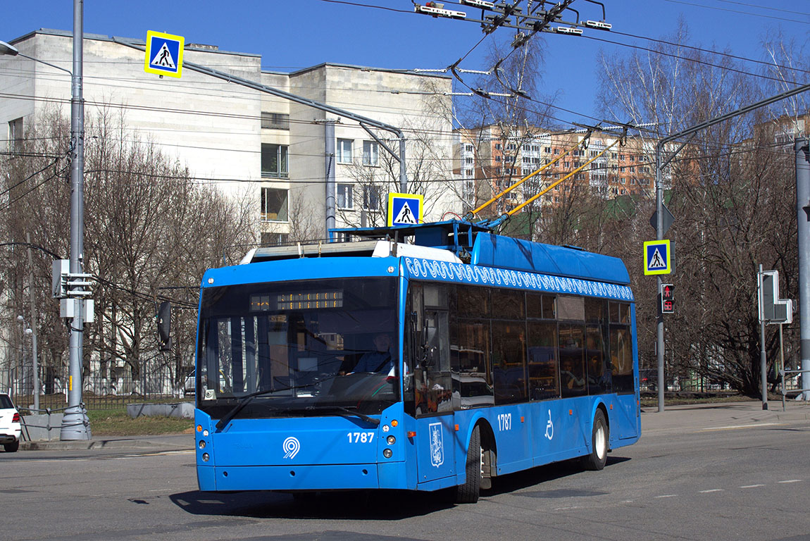 Москва, Тролза-5265.00 «Мегаполис» № 1787