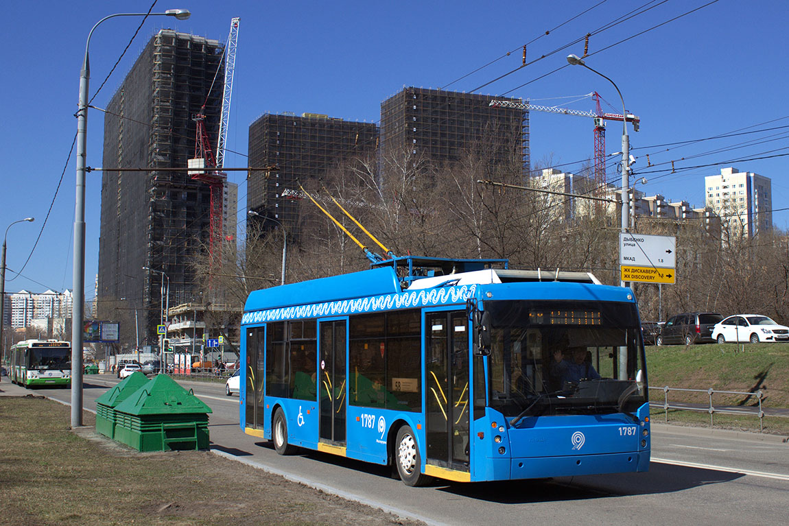 Москва, Тролза-5265.00 «Мегаполис» № 1787