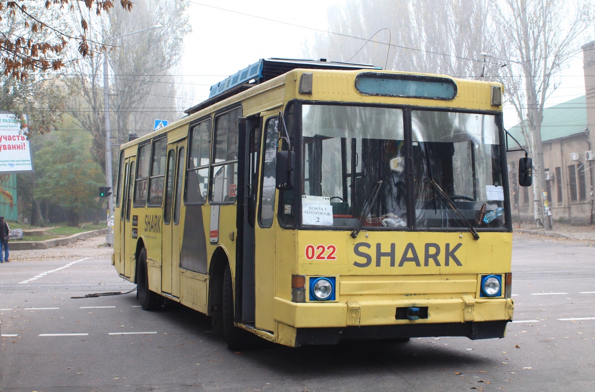 Запорожье, ЮМЗ Т2 № 022