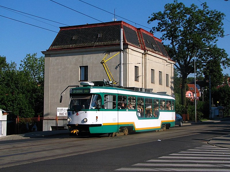 Либерец ― Яблонец-над-Нисой, Tatra T3R.PLF № 46