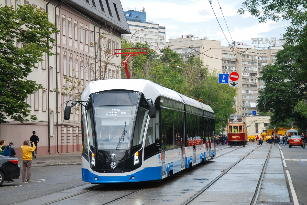 Москва, 71-934 «Лев» № 00001; Москва — День Московского транспорта 13 июля 2019