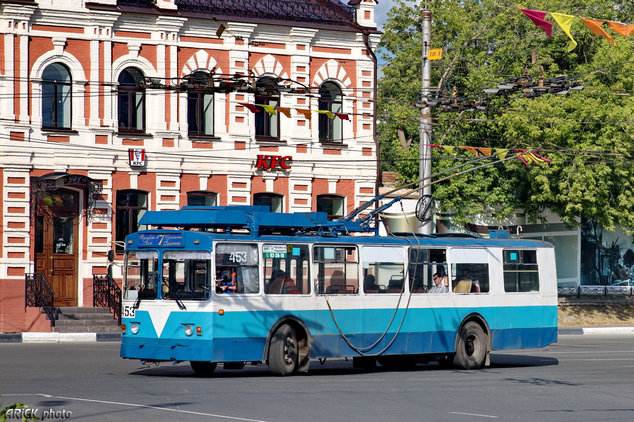 Иваново, ЗиУ-682 КР Иваново № 453