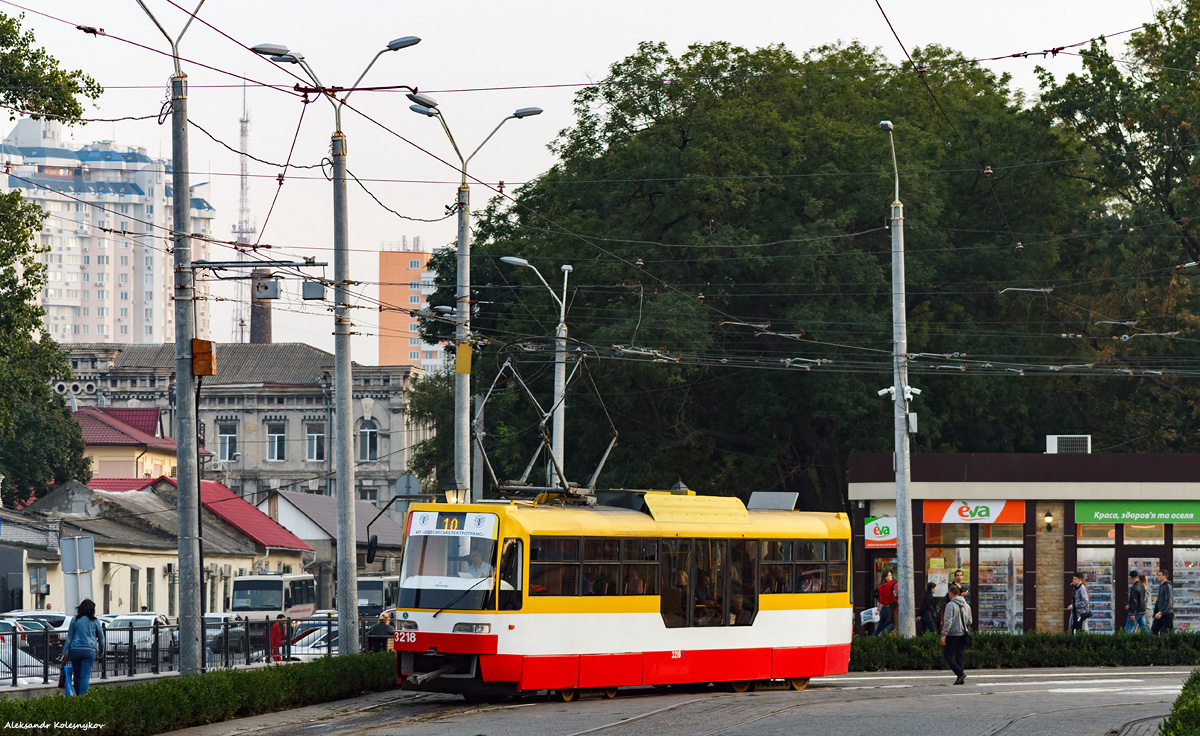 Одесса, T3 КВП Од № 3218