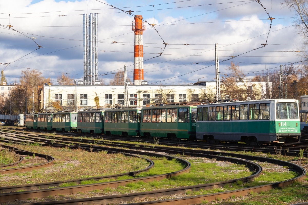 Коломна, 71-605 (КТМ-5М3) № 114