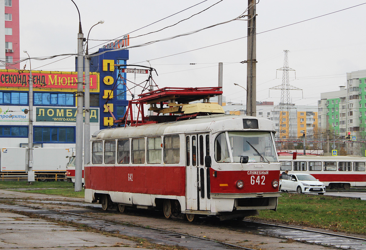 Samara, Tatra T3SU (2-door) # 642; Samara — Terminus stations and loops (tramway)
